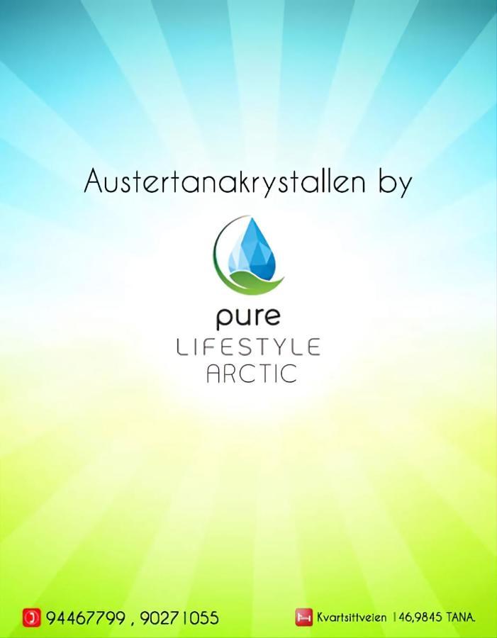 Austertanakrystallen By Pure Lifestyle Arctic Esterno foto