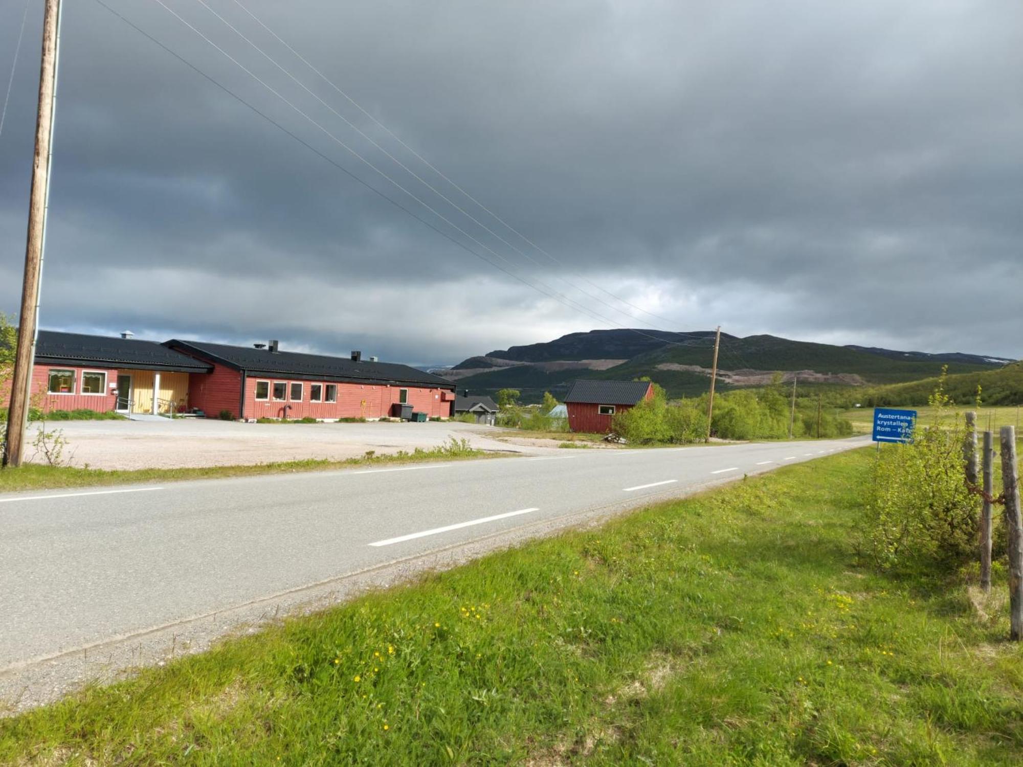 Austertanakrystallen By Pure Lifestyle Arctic Esterno foto