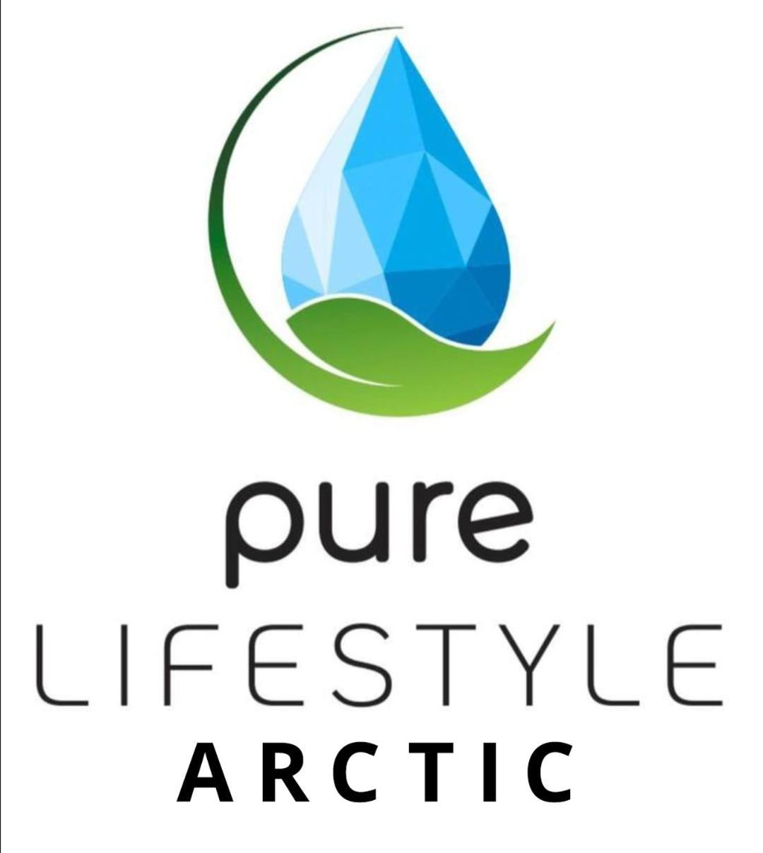 Austertanakrystallen By Pure Lifestyle Arctic Esterno foto